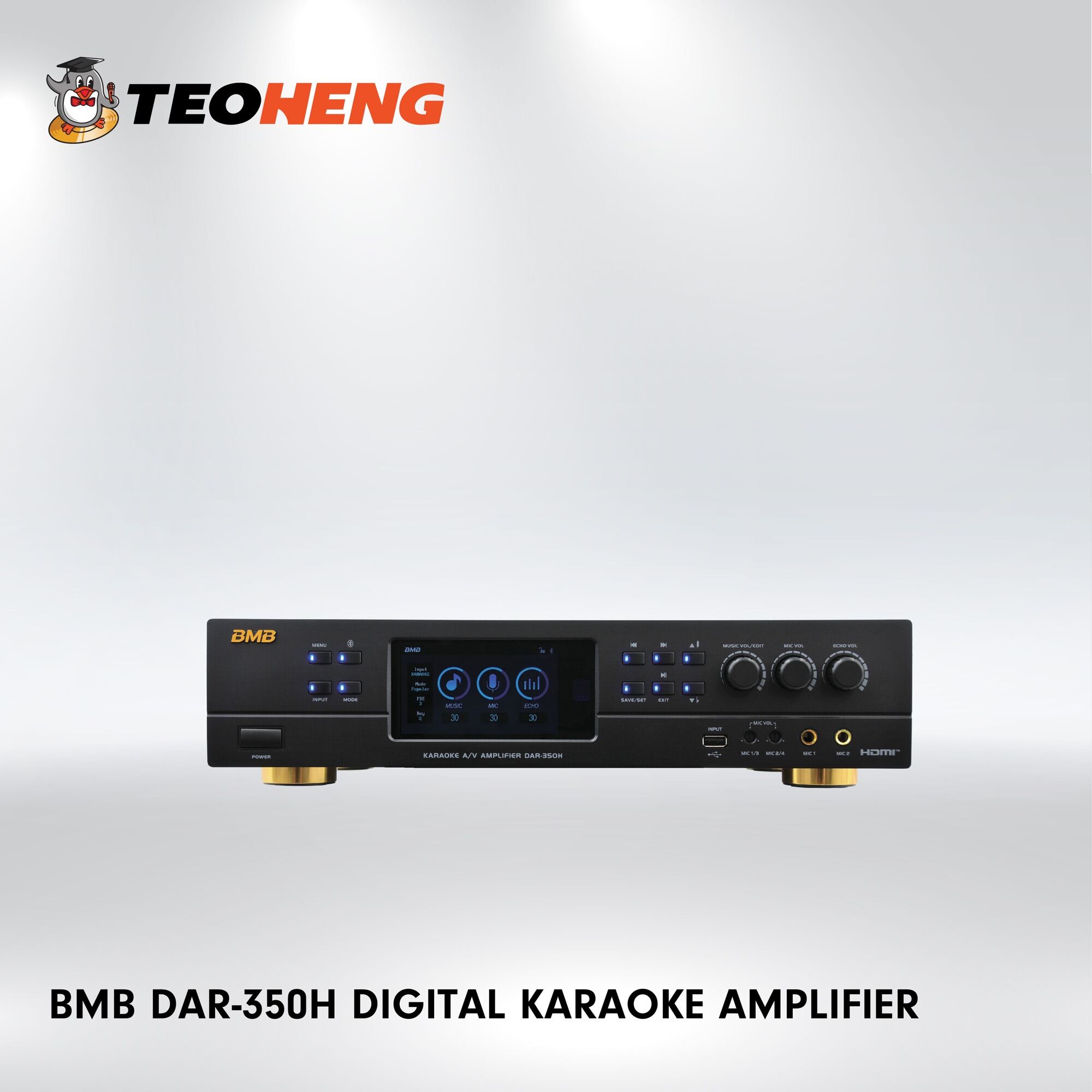 BMB DAR-350H Digital Karaoke Amplifier