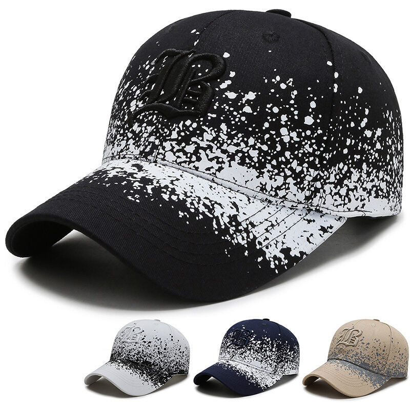 Hat Women's Fashion Spring And Autumn New Style Brim Hat Korean-style Trend Casual Versatile BOY'S Popular Brand Men Four Seasons Baseball Cap