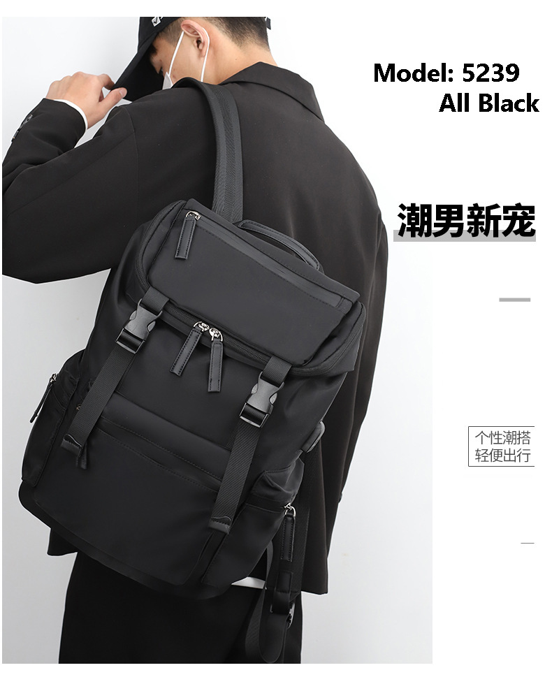 Premium Edition 25L Backpack. 15.6" Laptop Slot. Powerbank USB Slot. Ample Pockets. Waterproof Bags, School Bags, Casual Bags