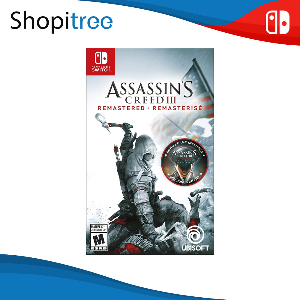 Nintendo Switch Assassin's Creed III Remastered