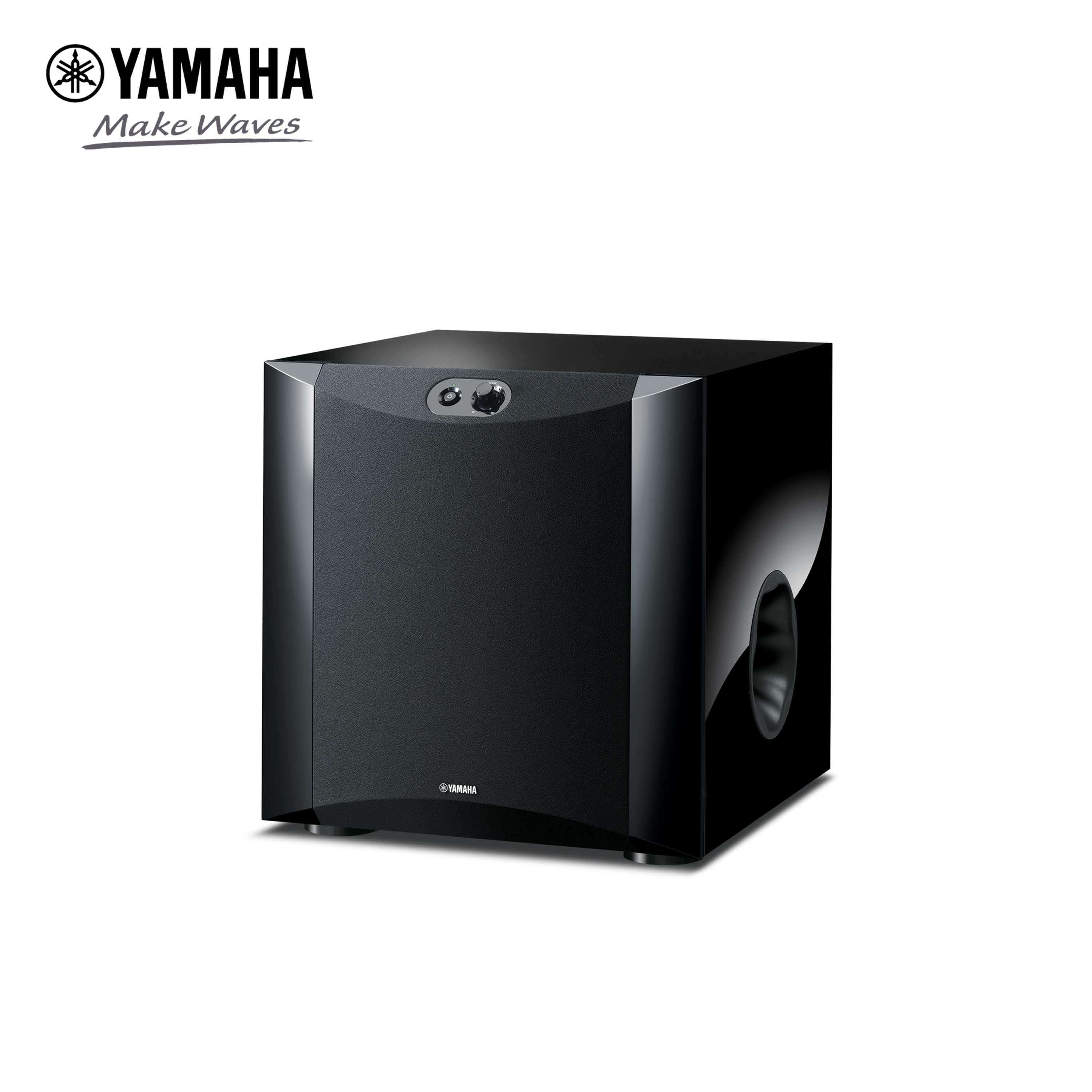 Yamaha NS-SW300 Subwoofer with New Twisted Flare Port Technology, for Clear and Tight Bass and 25 cm (10') Woofer Unit
