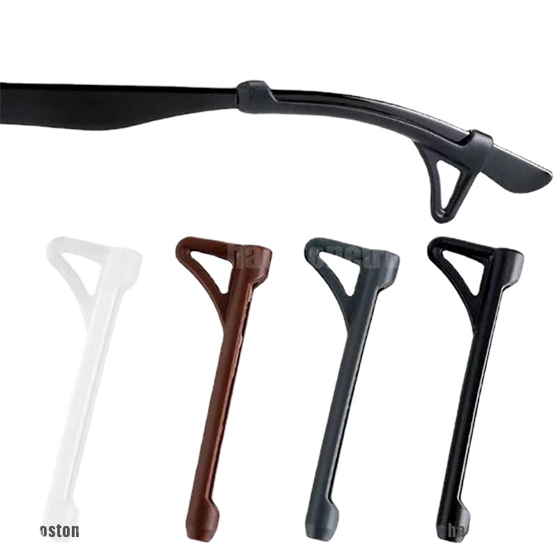 Anti Slip Large Temple Tip Glasses Spectacles Ear Hooks Grip H