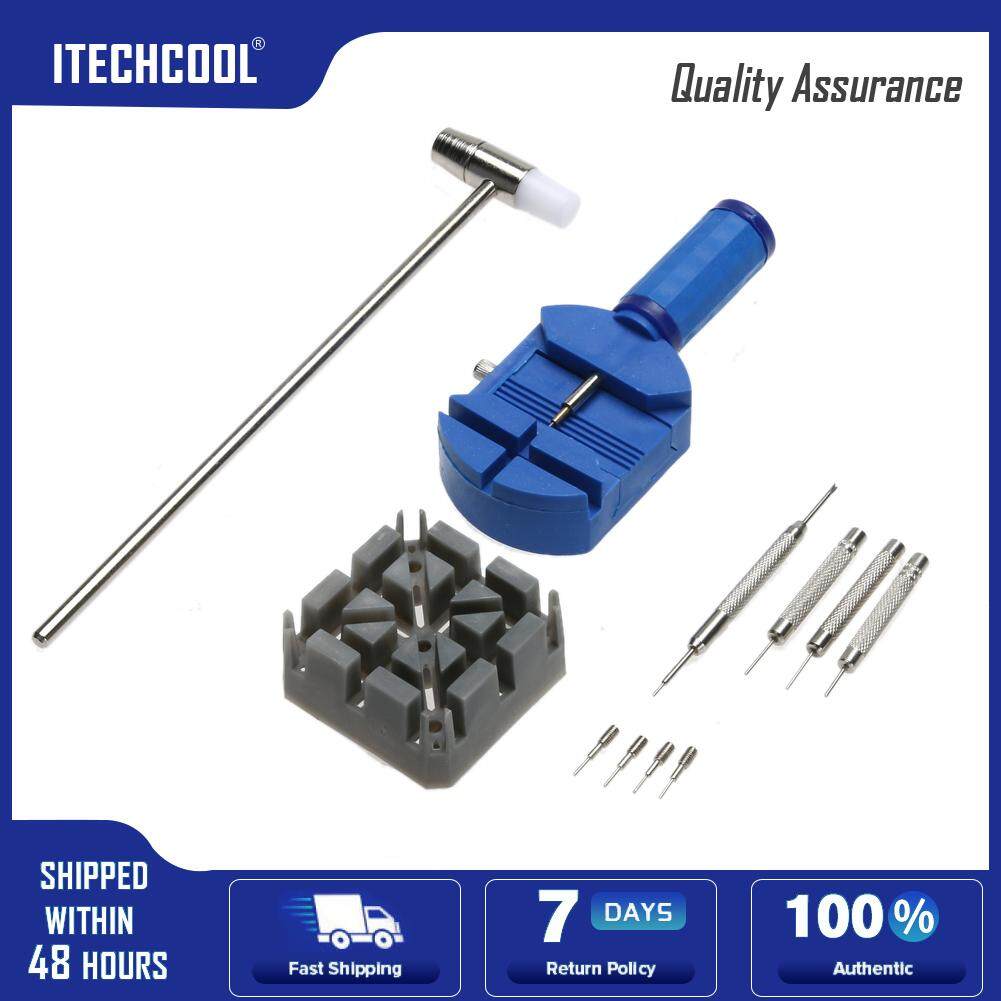 Hot Fabulous 11 Pieces Watch Band Link Remover Repair Tool Kit Set