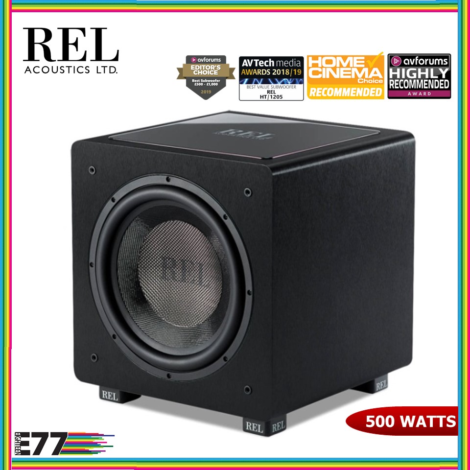 REL HT1205 Subwoofer (Black)