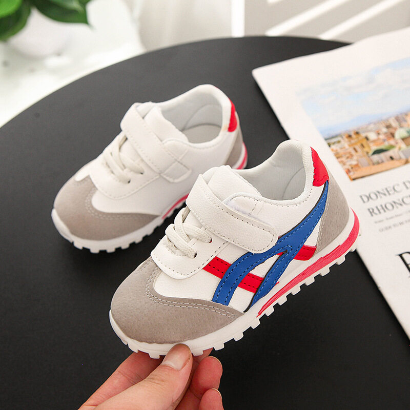 Kids Sneakers Boys Shoes Girls Trainers Tennis Shoes Casual Flexible Fashion Cheap Everyday Use Toddler Running Shoe Sports