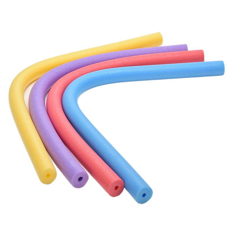 Rehabilitation Learn Swimming Pool Noodle Water Float Aid Woggle Swim Flexible