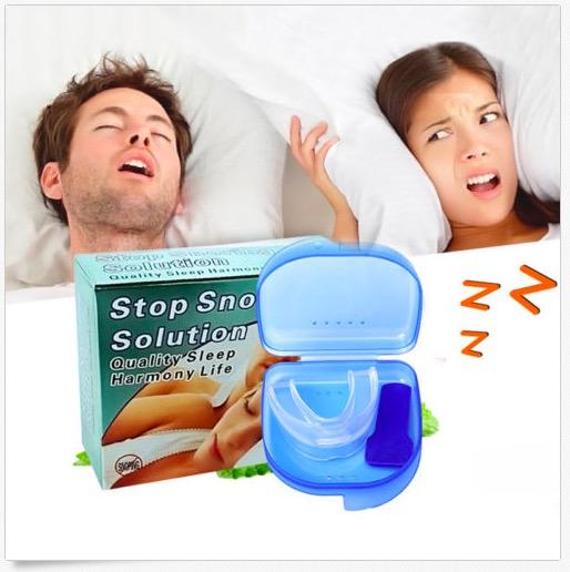 [SG In-Stock] Customisable Mouth Guard with case - Anti Snore Night Teeth Grinding Stop Snoring Sleep Apnea Bruxism Mouthguard
