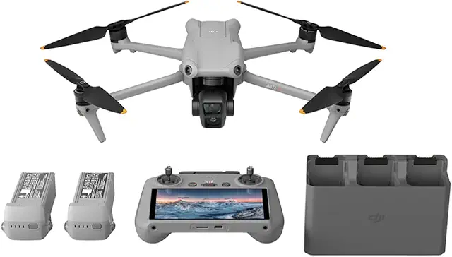 Air 3 Drone More Combo with DJI RC 2 Controller