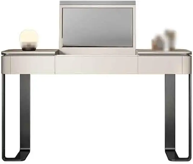 Dressing Table Female Container Drawer Dresser Makeup Furniture