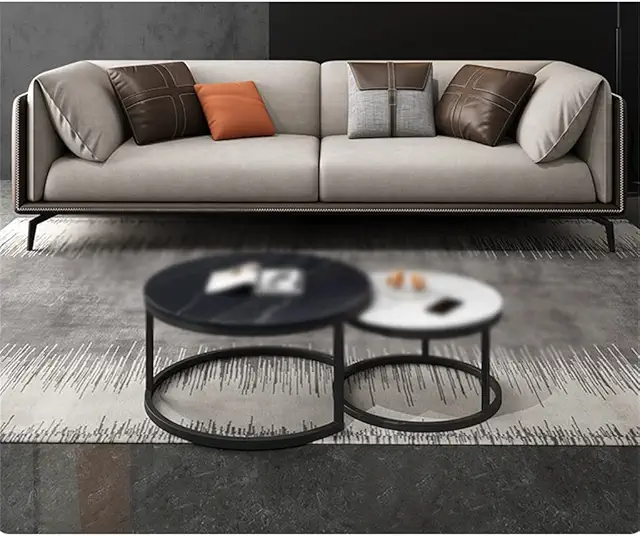 Living Room Sofa Small Flat Sofa Set Small Flat Sofa Set Combination Home Furniture